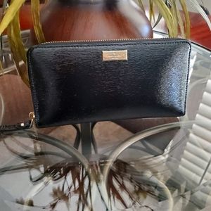 Kate Spade Zipper Wallet Bixby Place Neda Patent